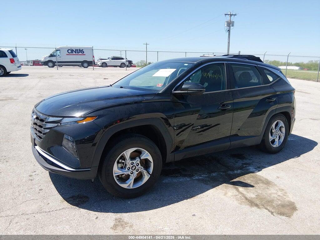 5NMJACAE6NH059591 2022 HYUNDAI TUCSON photo no. 2