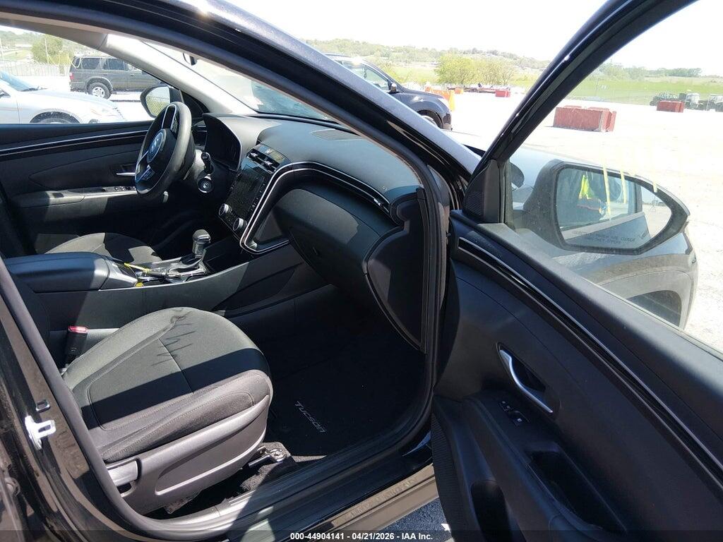 5NMJACAE6NH059591 2022 HYUNDAI TUCSON photo no. 5
