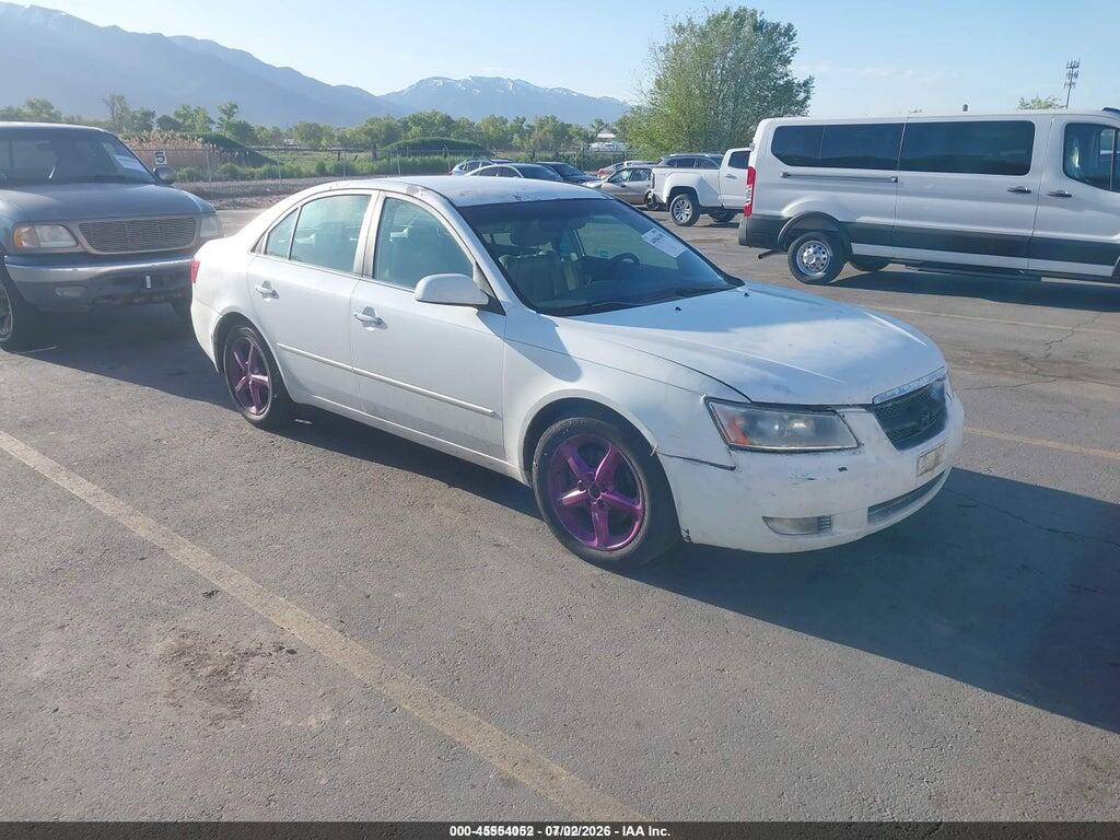 5NPEU46F16H097914 2006 HYUNDAI SONATA photo no. 1