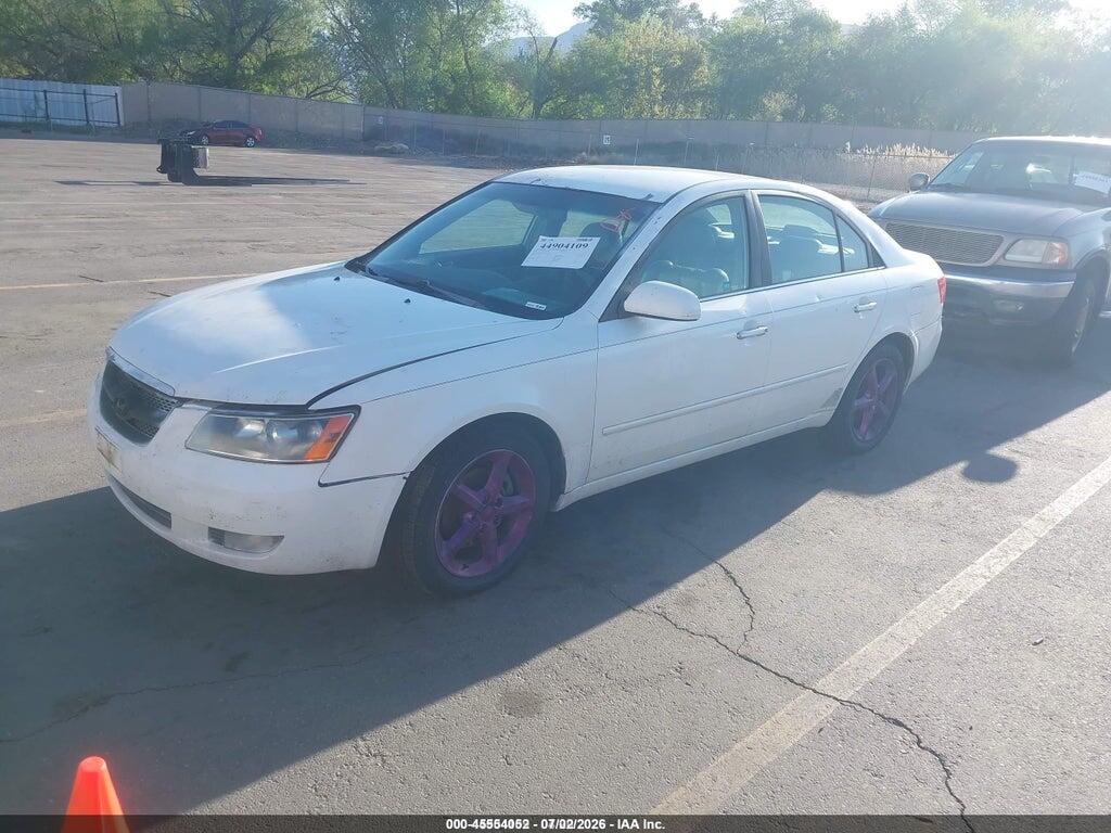 5NPEU46F16H097914 2006 HYUNDAI SONATA photo no. 2