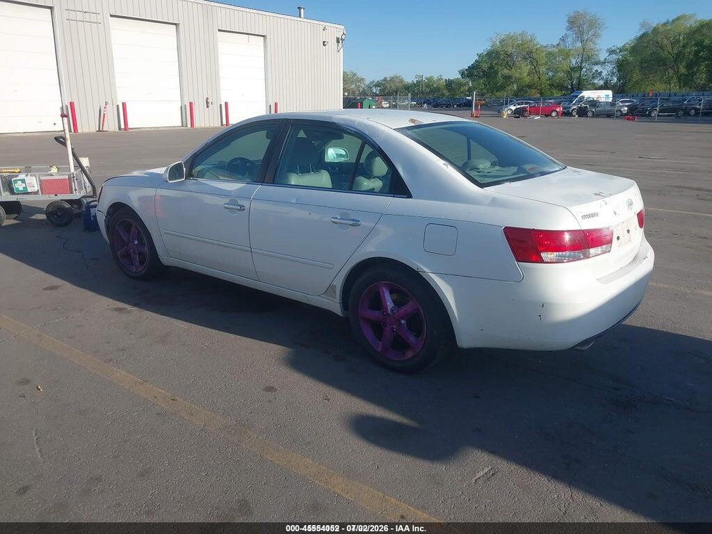 5NPEU46F16H097914 2006 HYUNDAI SONATA photo no. 3