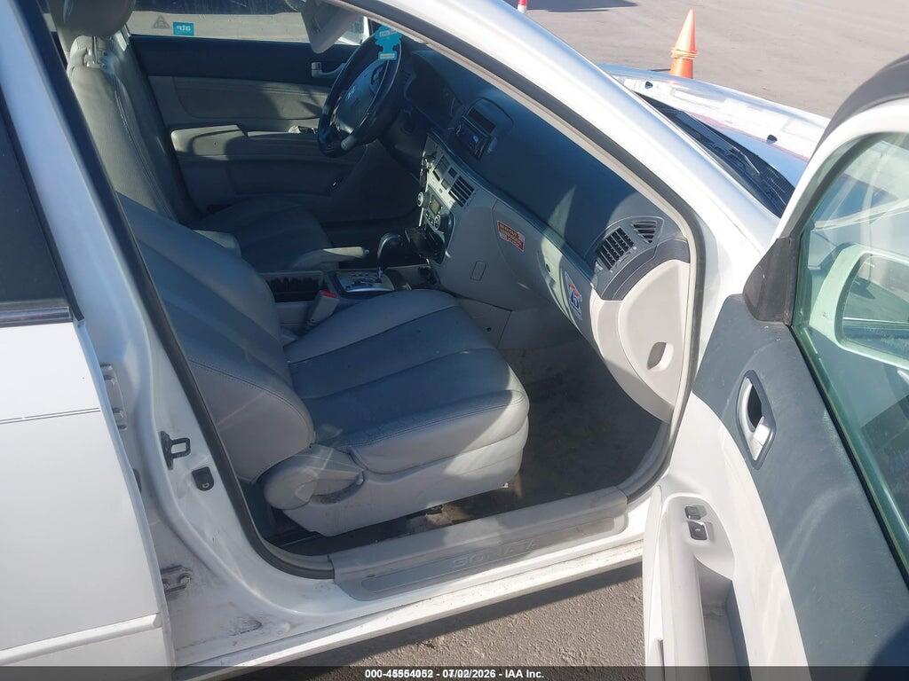 5NPEU46F16H097914 2006 HYUNDAI SONATA photo no. 5