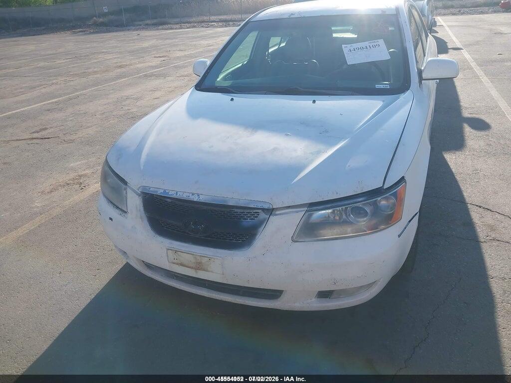5NPEU46F16H097914 2006 HYUNDAI SONATA photo no. 6