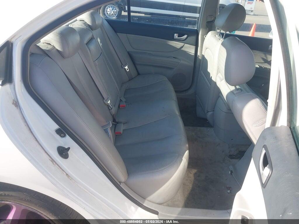 5NPEU46F16H097914 2006 HYUNDAI SONATA photo no. 8