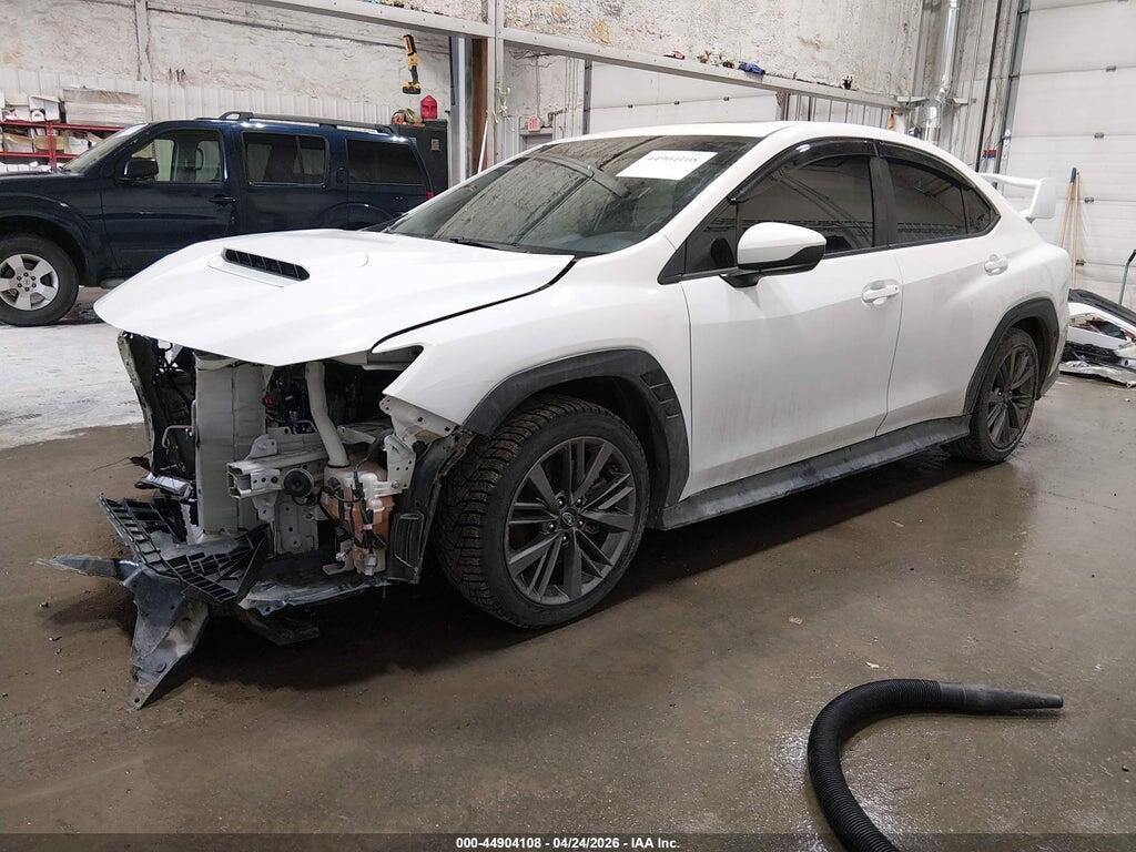 JF1VBAF67N9017730 2022 SUBARU WRX photo no. 2