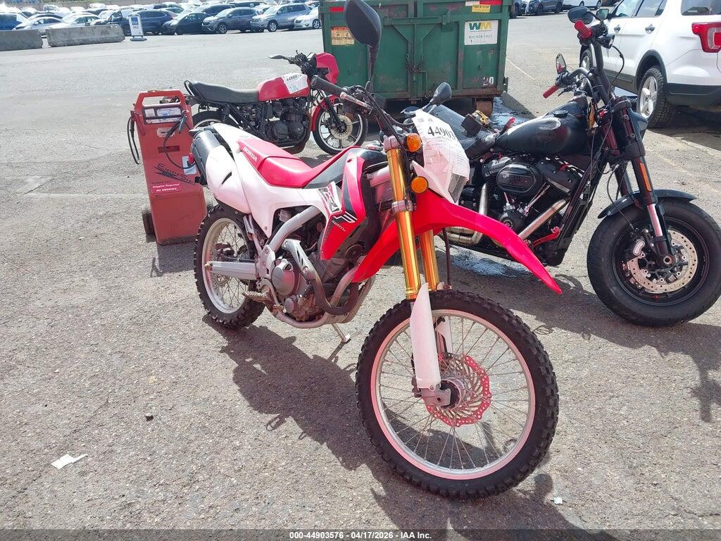 2015 HONDA CRF250 MLHMD3819F5200260