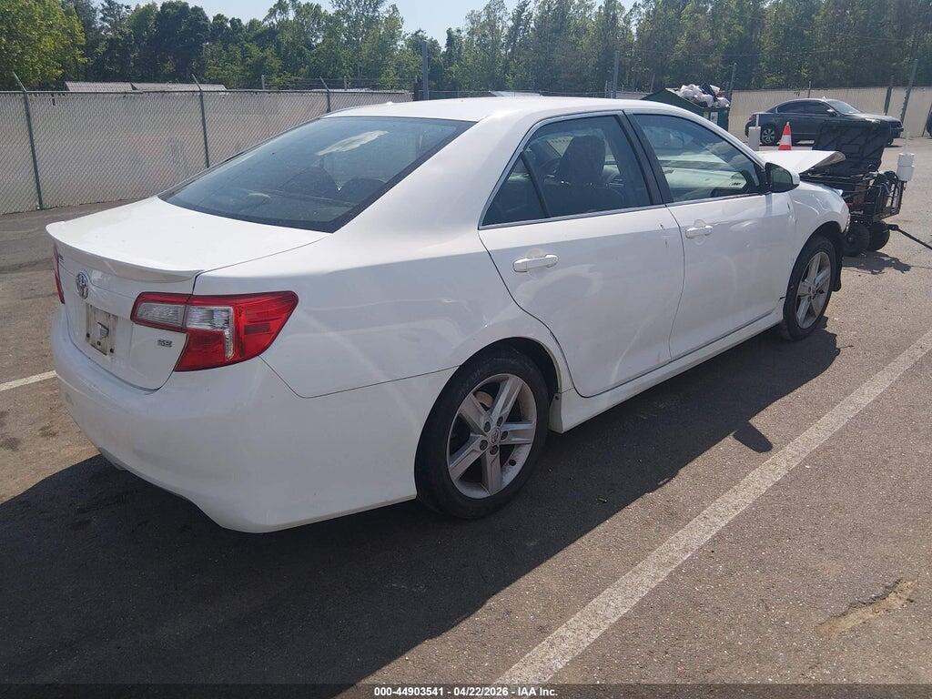 4T1BF1FK6DU218198 2013 TOYOTA CAMRY photo no. 4