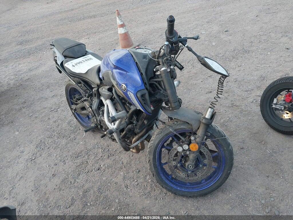 JYARM32E3MA001371 2021 YAMAHA MT07 photo no. 1
