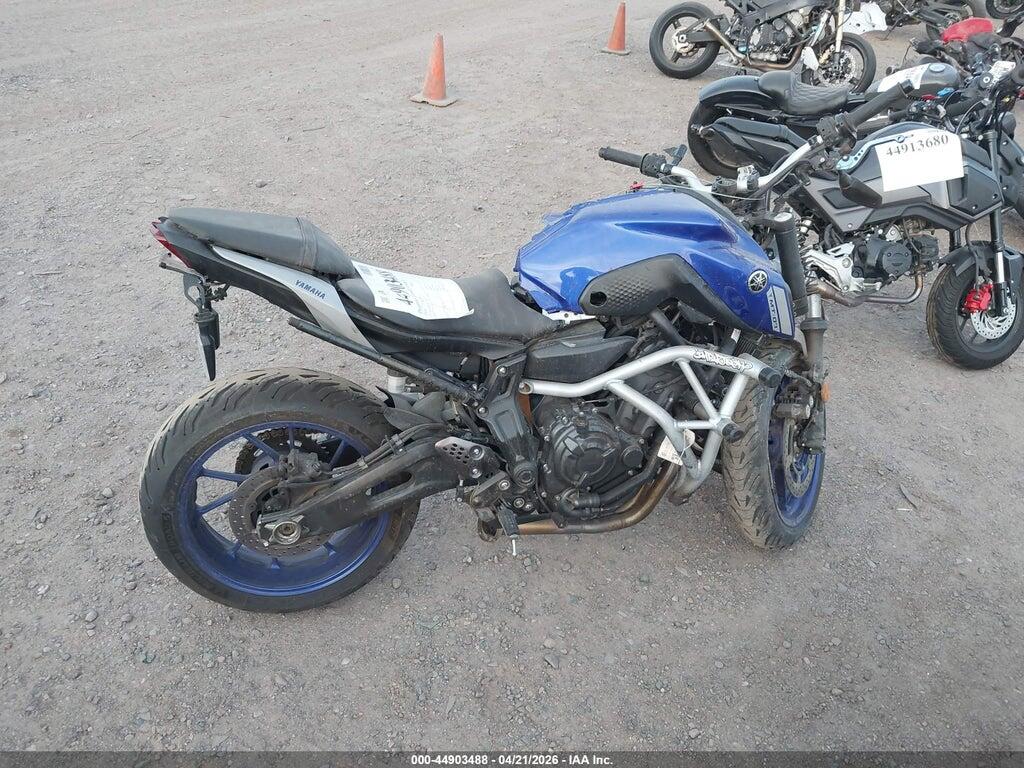 JYARM32E3MA001371 2021 YAMAHA MT07 photo no. 12