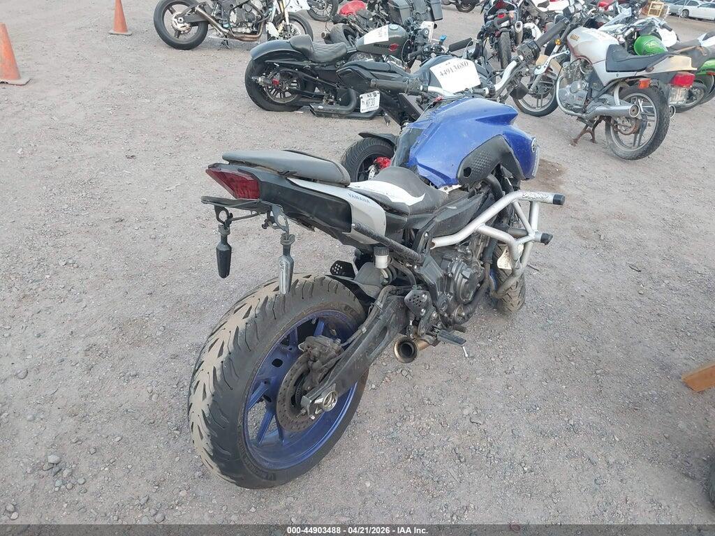 JYARM32E3MA001371 2021 YAMAHA MT07 photo no. 4