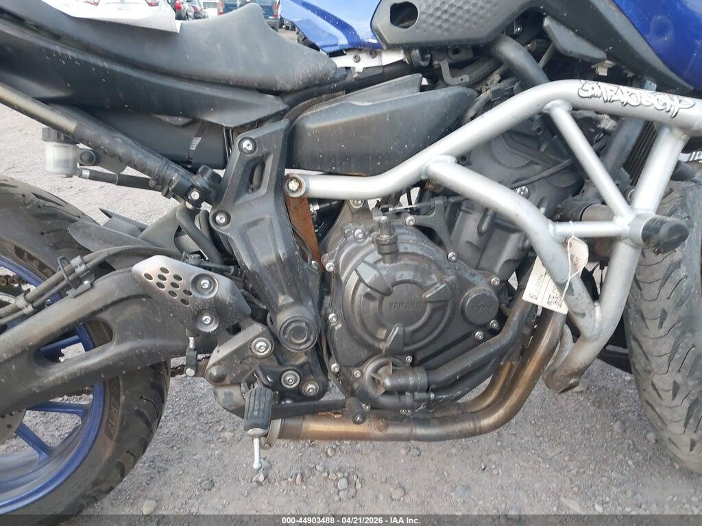 JYARM32E3MA001371 2021 YAMAHA MT07 photo no. 8