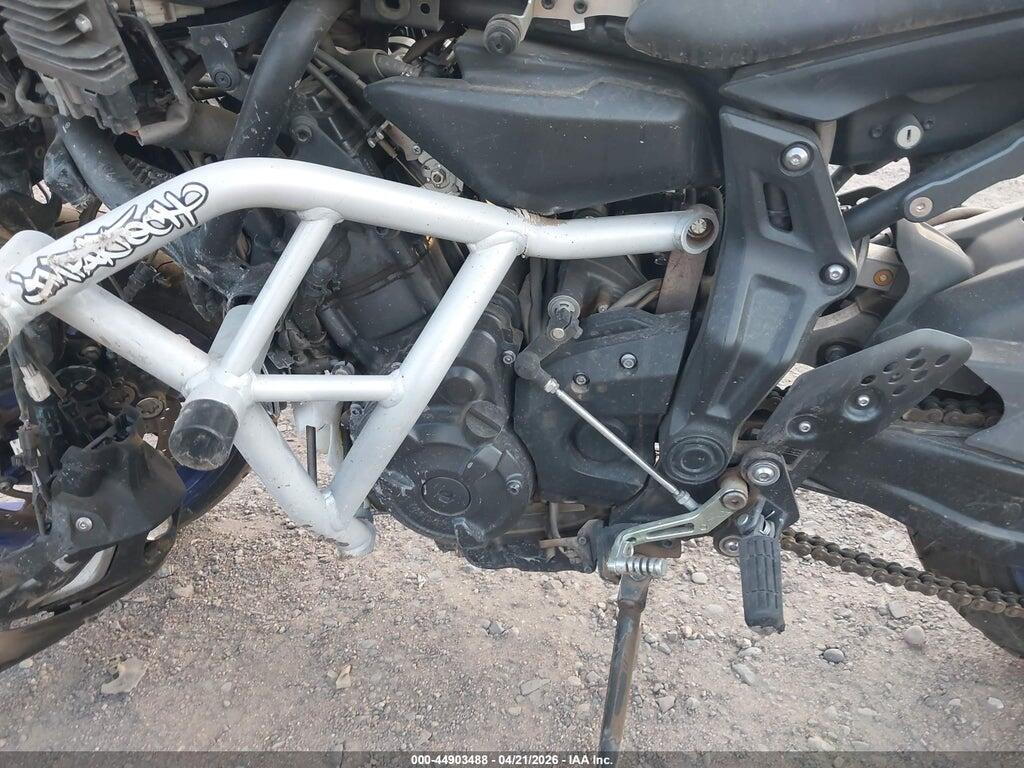 JYARM32E3MA001371 2021 YAMAHA MT07 photo no. 9