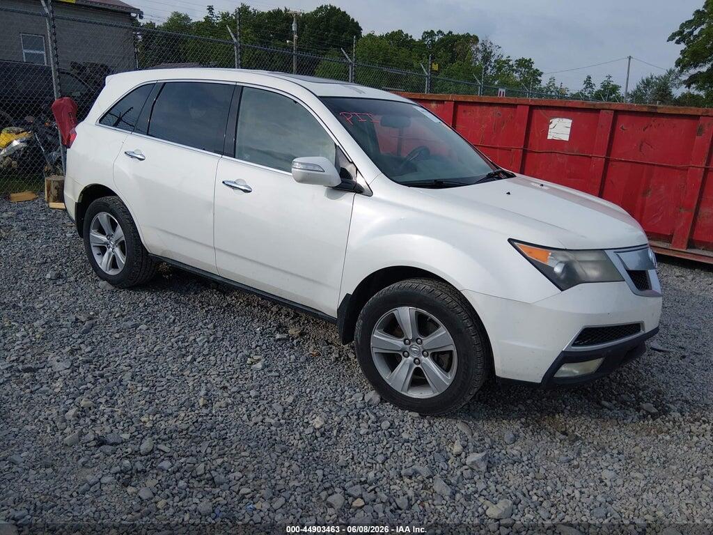 2HNYD2H67BH506607 2011 ACURA MDX photo no. 1