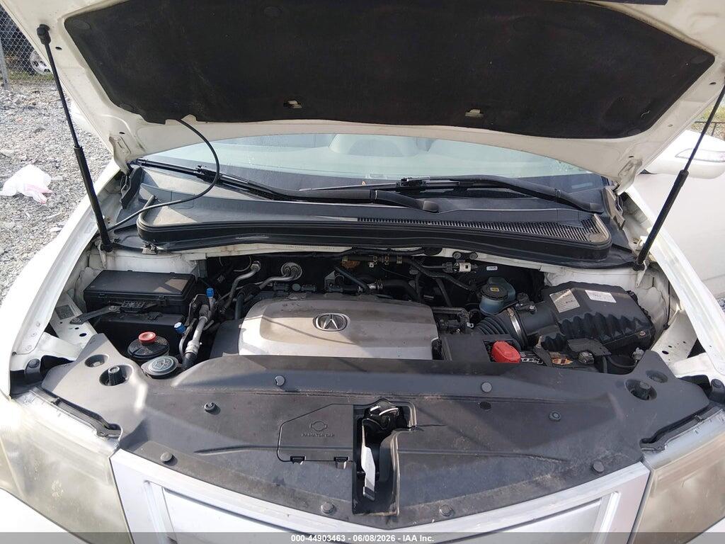 2HNYD2H67BH506607 2011 ACURA MDX photo no. 10