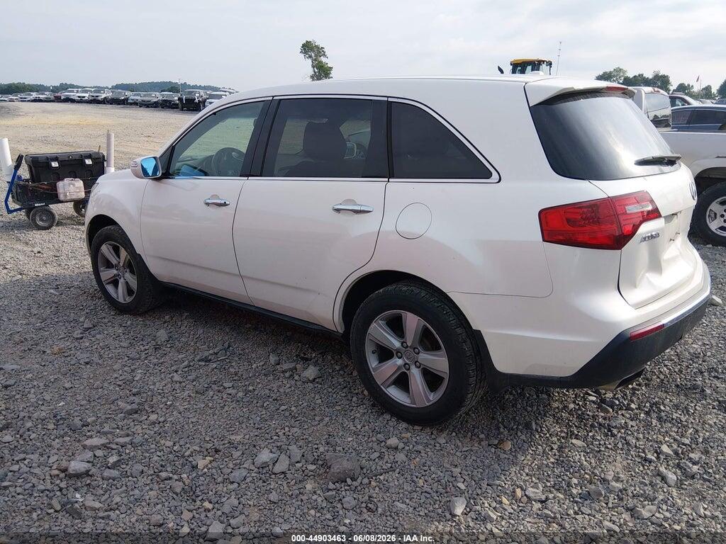 2HNYD2H67BH506607 2011 ACURA MDX photo no. 3