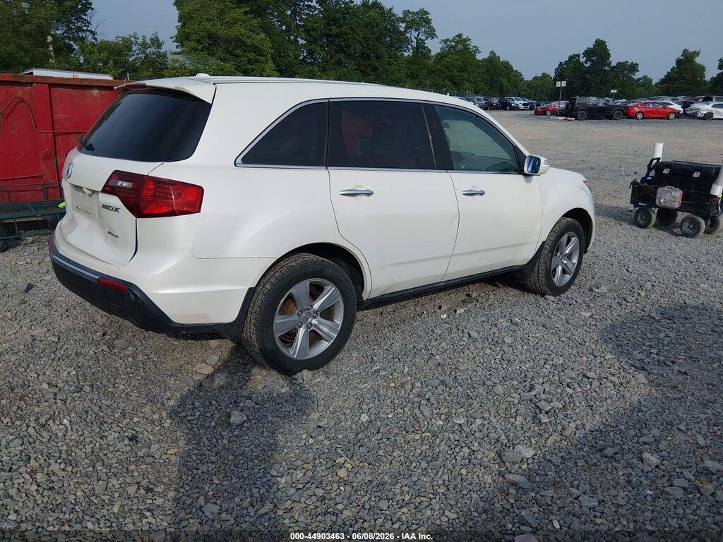 2HNYD2H67BH506607 2011 ACURA MDX photo no. 4
