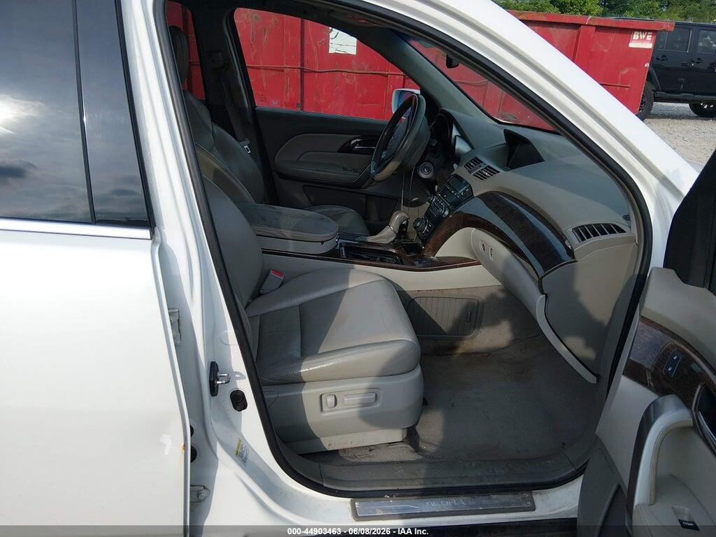 2HNYD2H67BH506607 2011 ACURA MDX photo no. 5