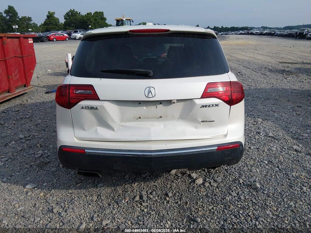 2HNYD2H67BH506607 2011 ACURA MDX photo no. 6