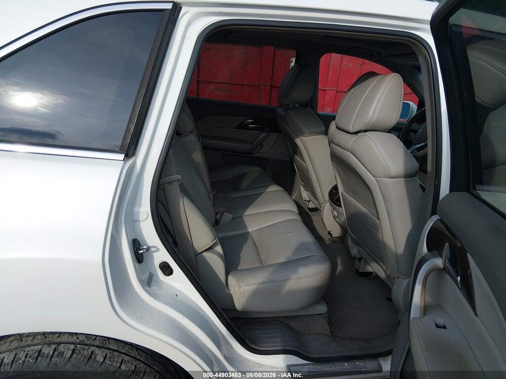2HNYD2H67BH506607 2011 ACURA MDX photo no. 8