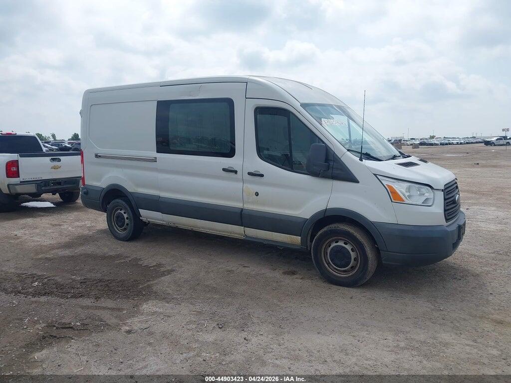 1FTNR2CM3FKA90327 2015 FORD TRANSIT-250 photo no. 1