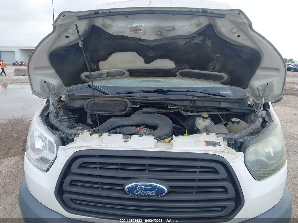 1FTNR2CM3FKA90327 2015 FORD TRANSIT-250 photo no. 10