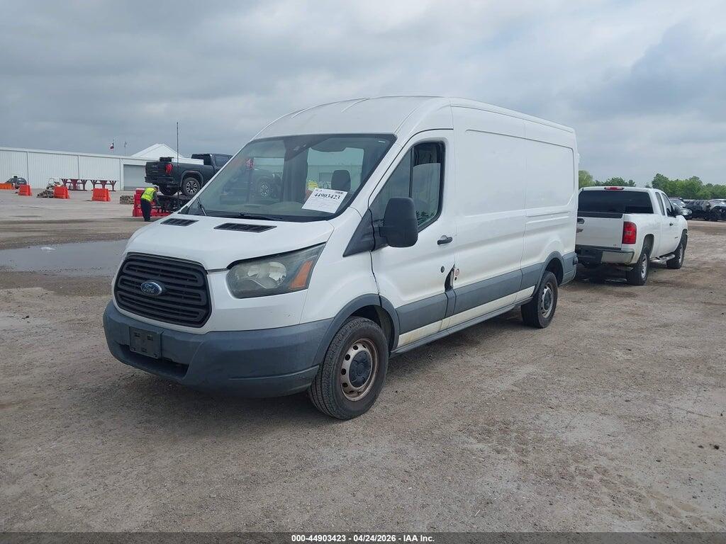 1FTNR2CM3FKA90327 2015 FORD TRANSIT-250 photo no. 2