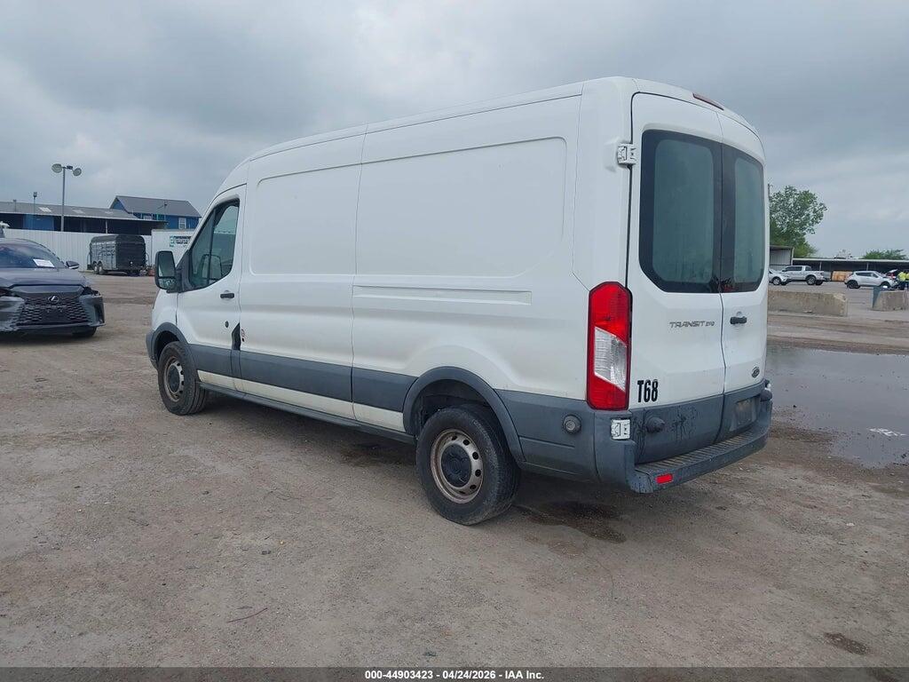 1FTNR2CM3FKA90327 2015 FORD TRANSIT-250 photo no. 3