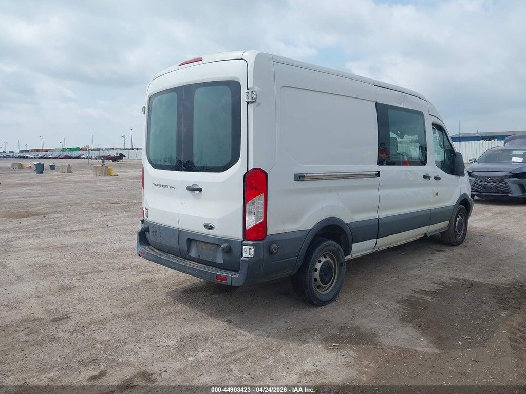 1FTNR2CM3FKA90327 2015 FORD TRANSIT-250 photo no. 4
