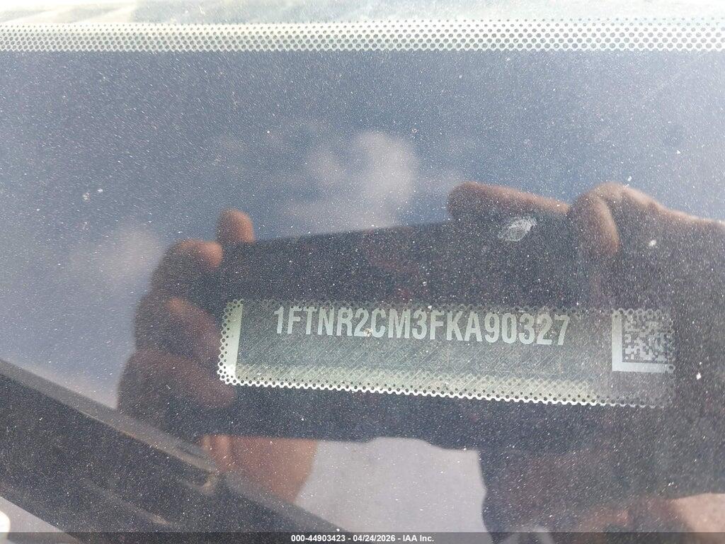 1FTNR2CM3FKA90327 2015 FORD TRANSIT-250 photo no. 9
