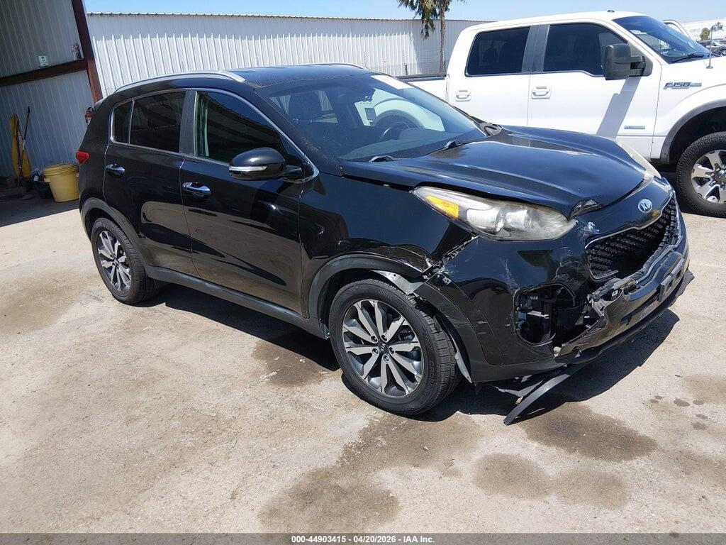 KNDPN3AC8J7354447 2018 KIA SPORTAGE photo no. 1