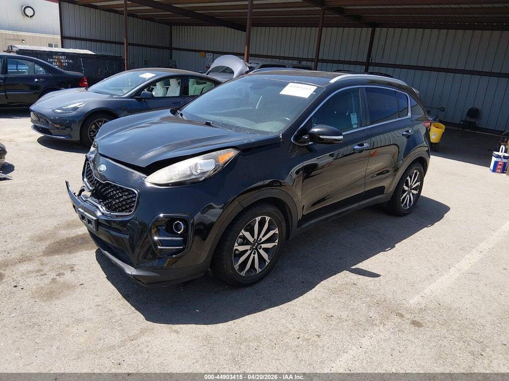 KNDPN3AC8J7354447 2018 KIA SPORTAGE photo no. 2