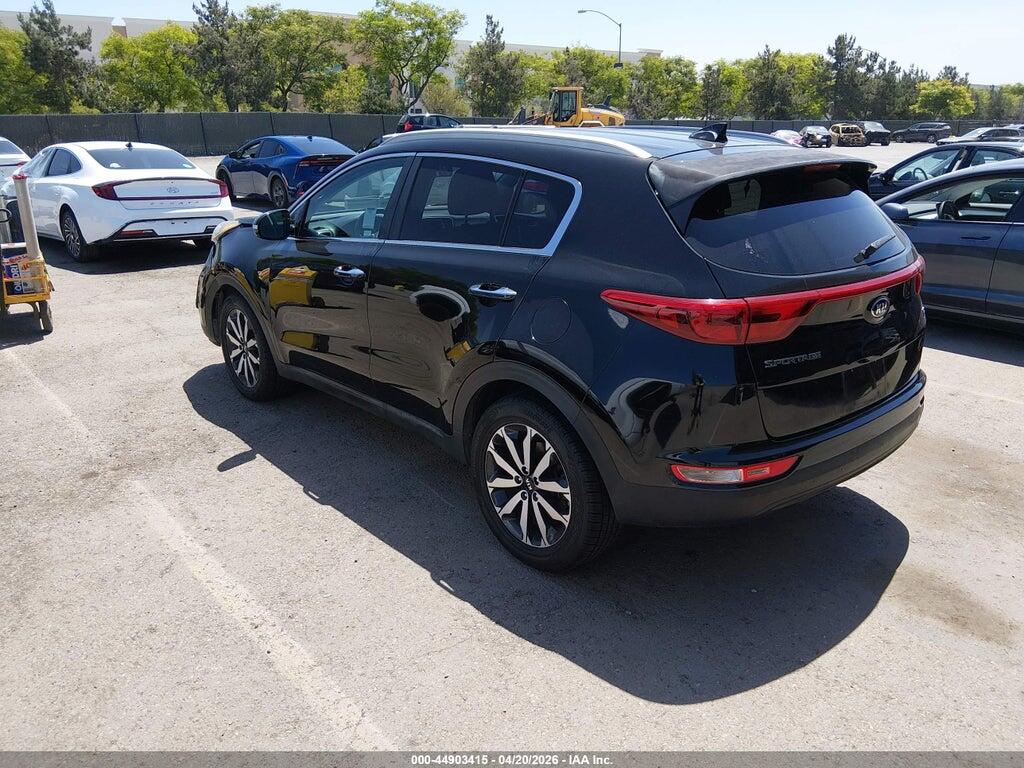 KNDPN3AC8J7354447 2018 KIA SPORTAGE photo no. 3