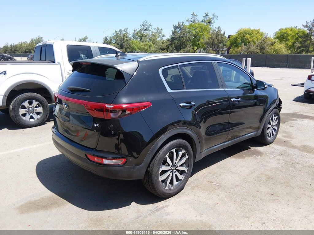 KNDPN3AC8J7354447 2018 KIA SPORTAGE photo no. 4