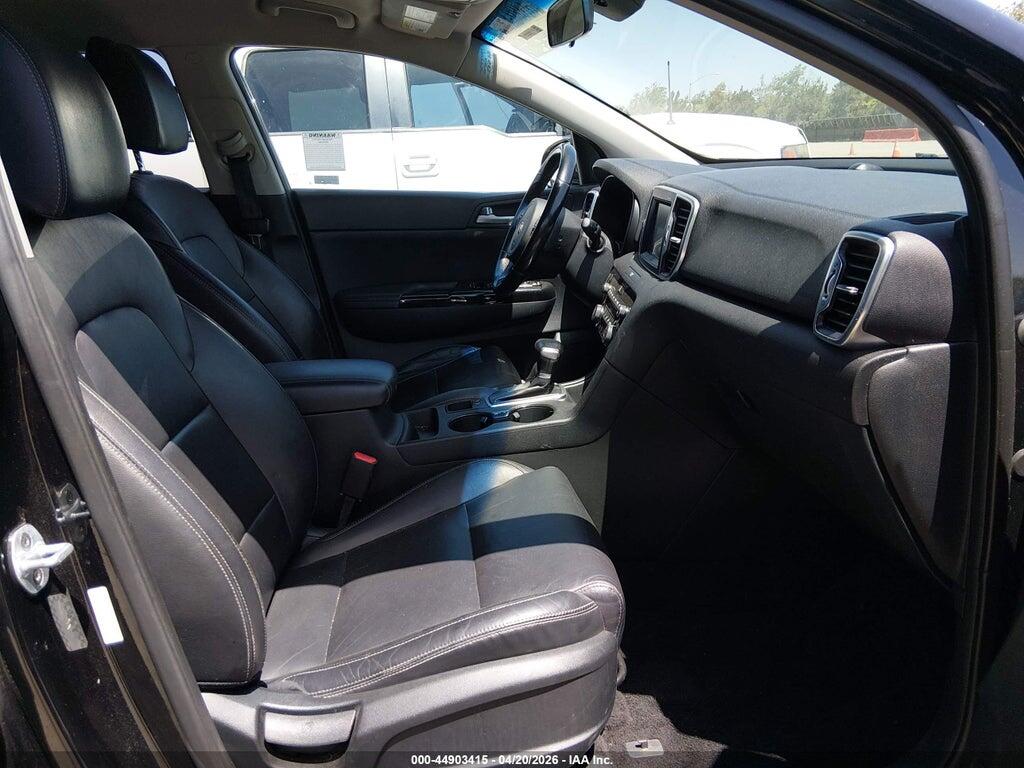 KNDPN3AC8J7354447 2018 KIA SPORTAGE photo no. 5