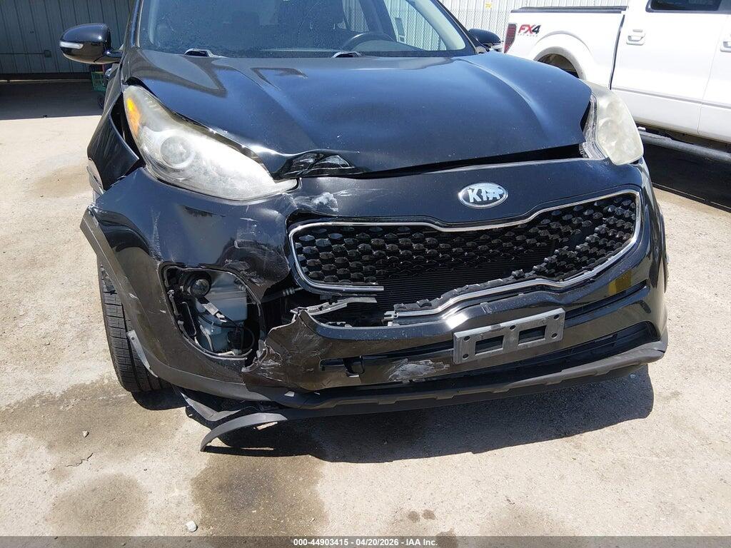 KNDPN3AC8J7354447 2018 KIA SPORTAGE photo no. 6