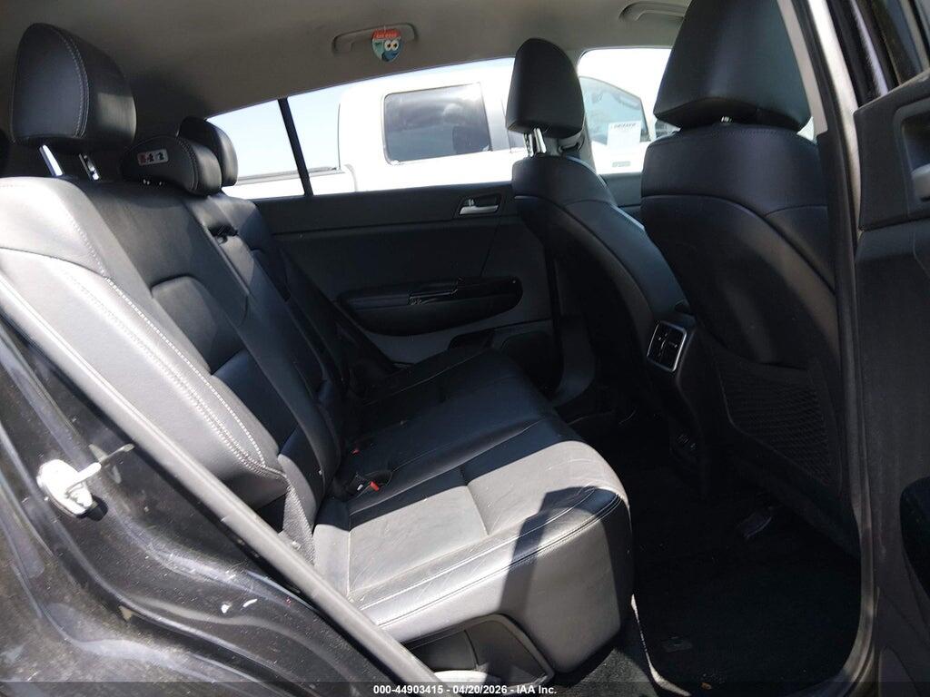 KNDPN3AC8J7354447 2018 KIA SPORTAGE photo no. 8