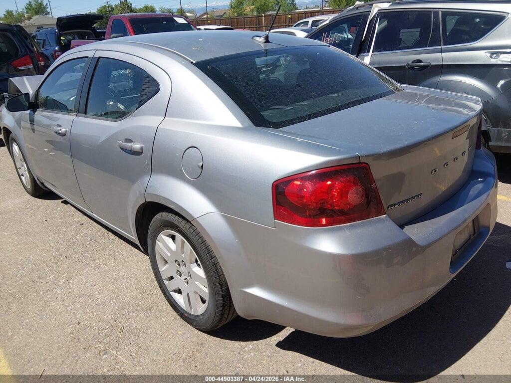 1C3CDZAB0EN184327 2014 DODGE AVENGER photo no. 3