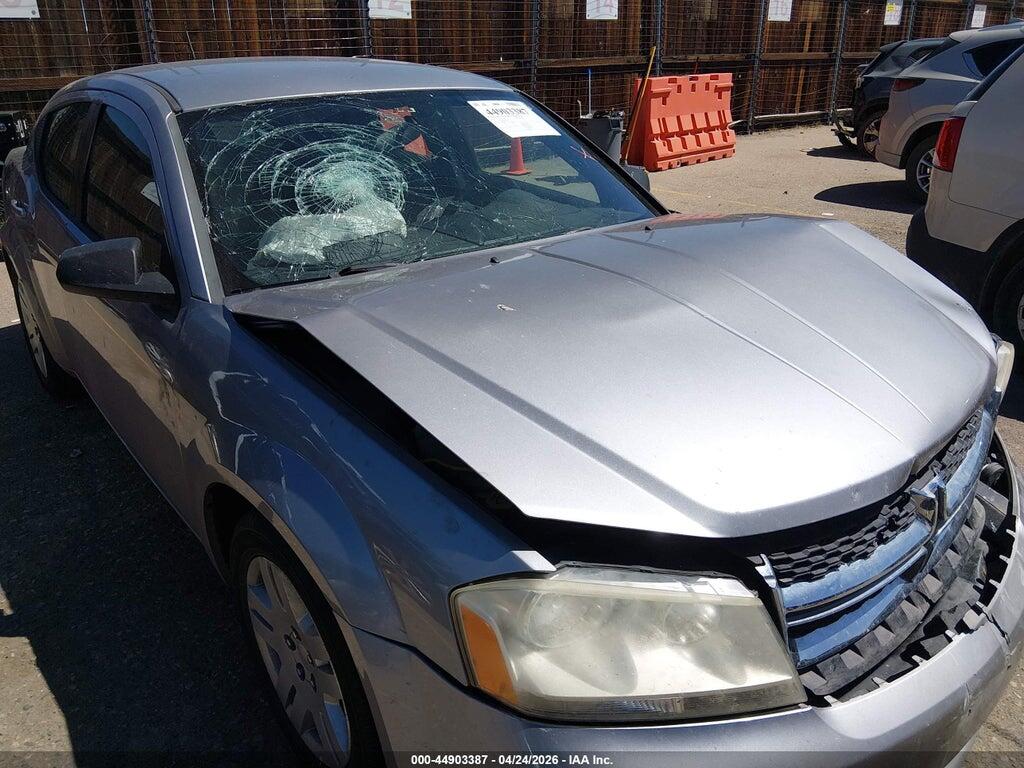 1C3CDZAB0EN184327 2014 DODGE AVENGER photo no. 6