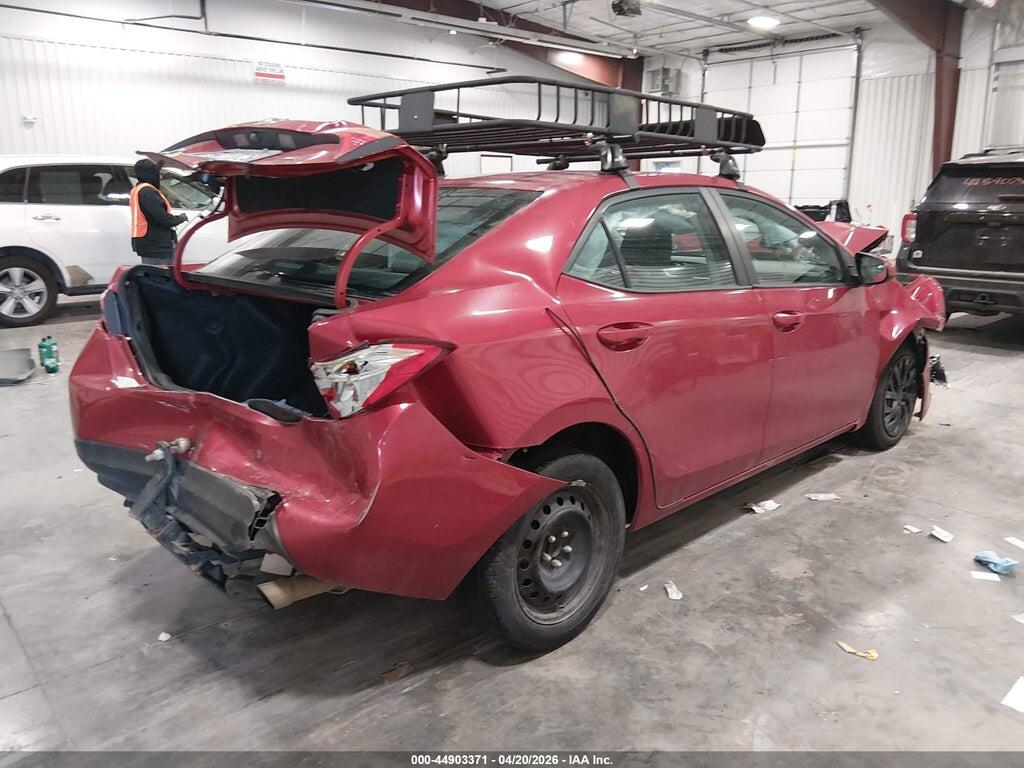2T1BURHE5JC109952 2018 TOYOTA COROLLA photo no. 4