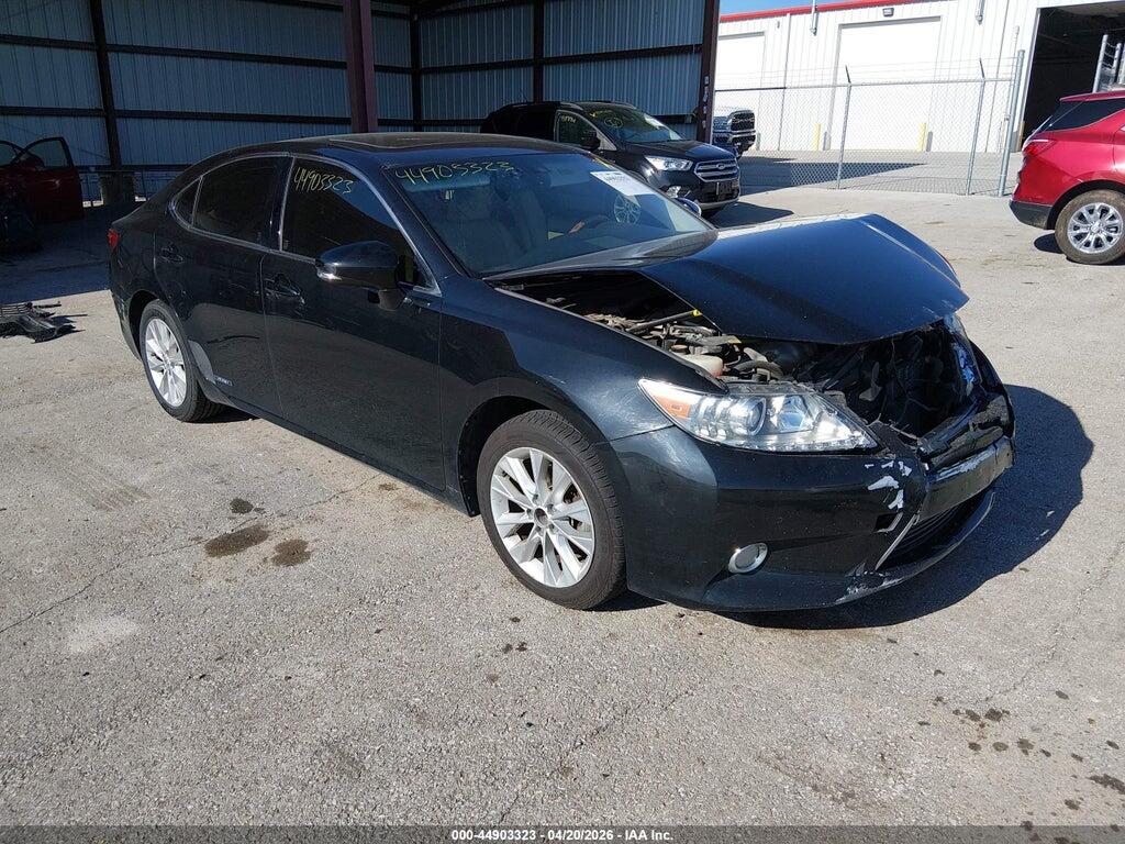 JTHBW1GG5D2007387 2013 LEXUS ES 300H photo no. 1