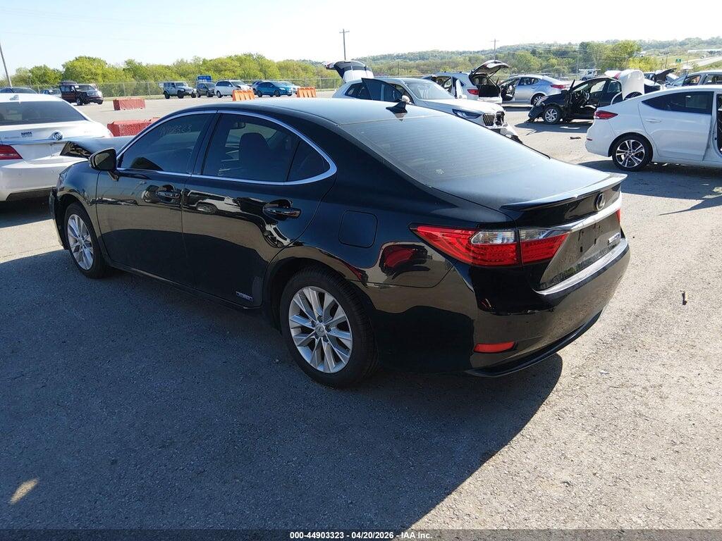 JTHBW1GG5D2007387 2013 LEXUS ES 300H photo no. 3