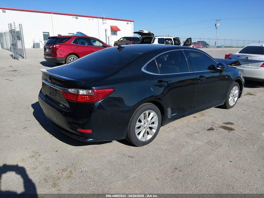JTHBW1GG5D2007387 2013 LEXUS ES 300H photo no. 4