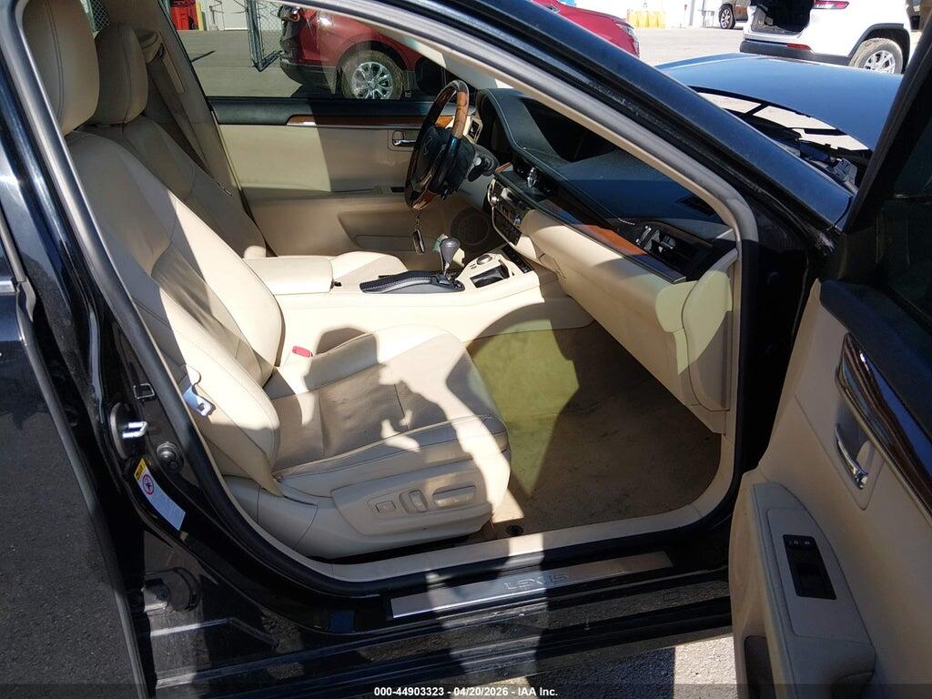 JTHBW1GG5D2007387 2013 LEXUS ES 300H photo no. 5