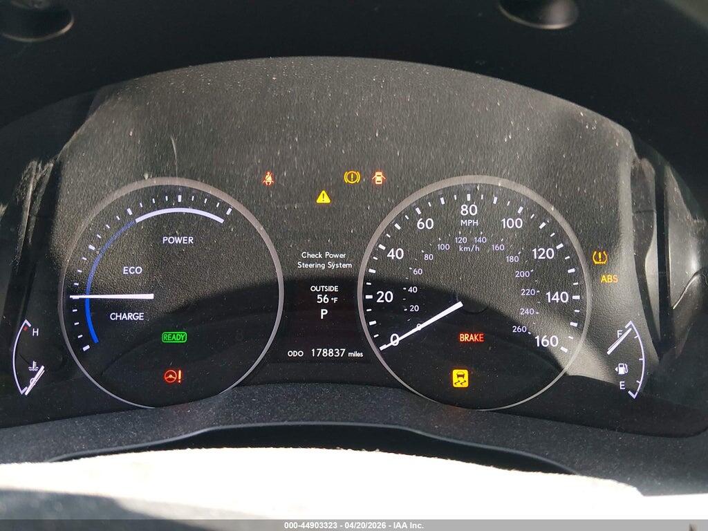 JTHBW1GG5D2007387 2013 LEXUS ES 300H photo no. 7