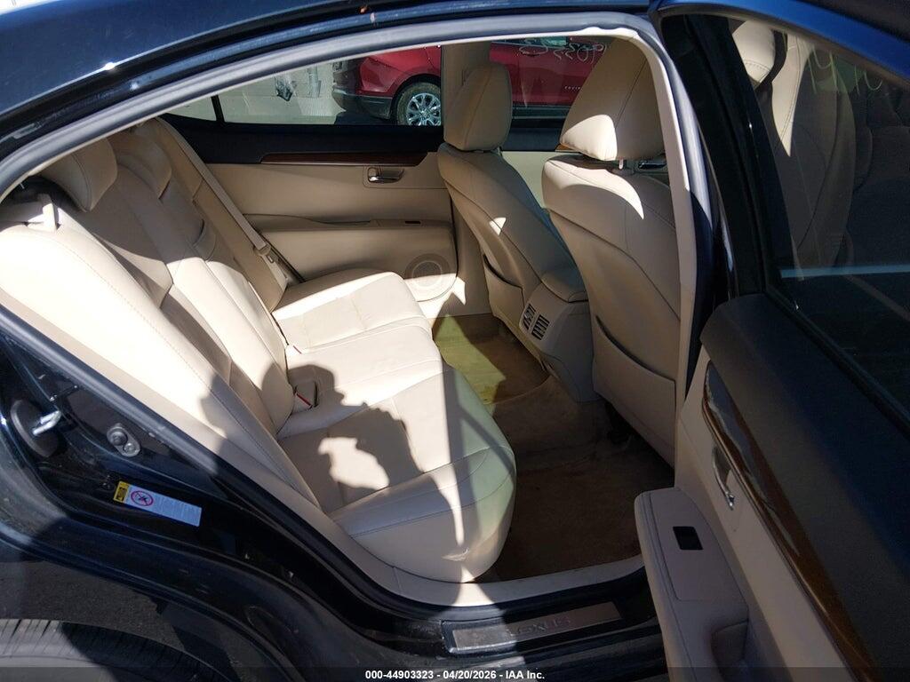 JTHBW1GG5D2007387 2013 LEXUS ES 300H photo no. 8