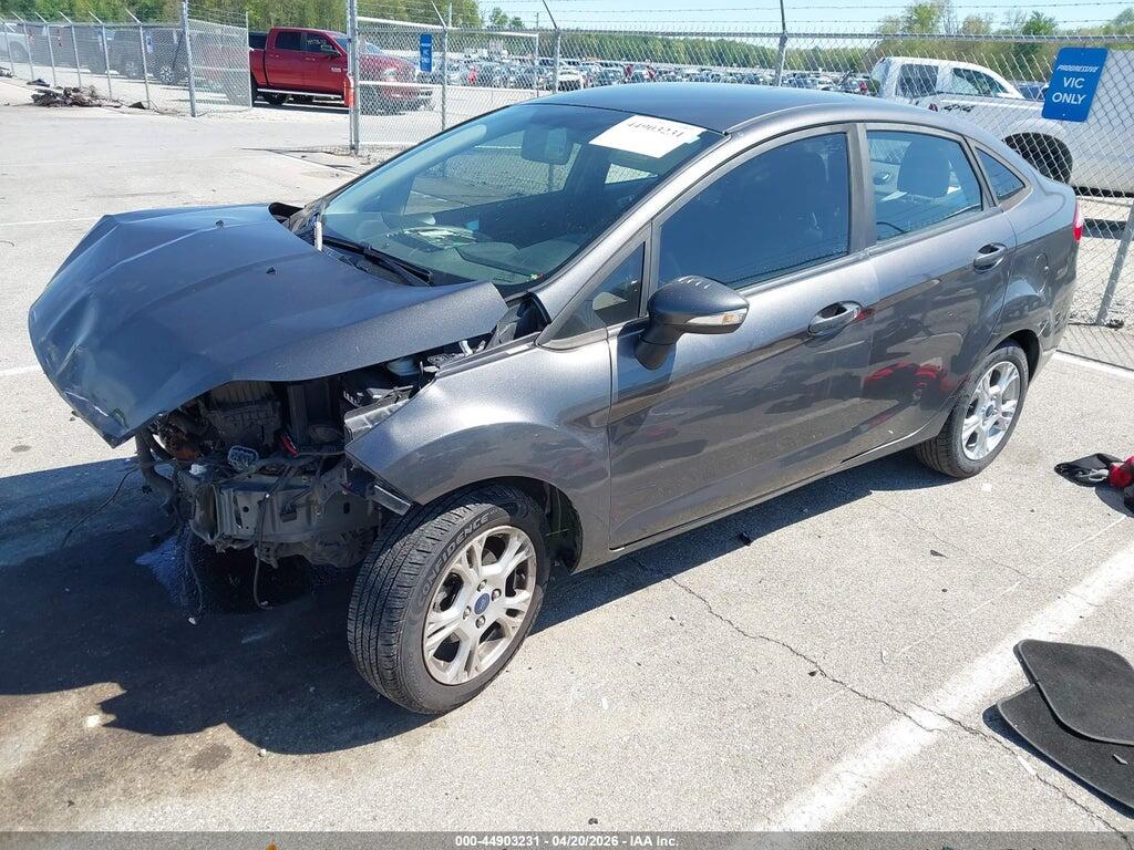 3FADP4BJ3GM105879 2016 FORD FIESTA photo no. 2