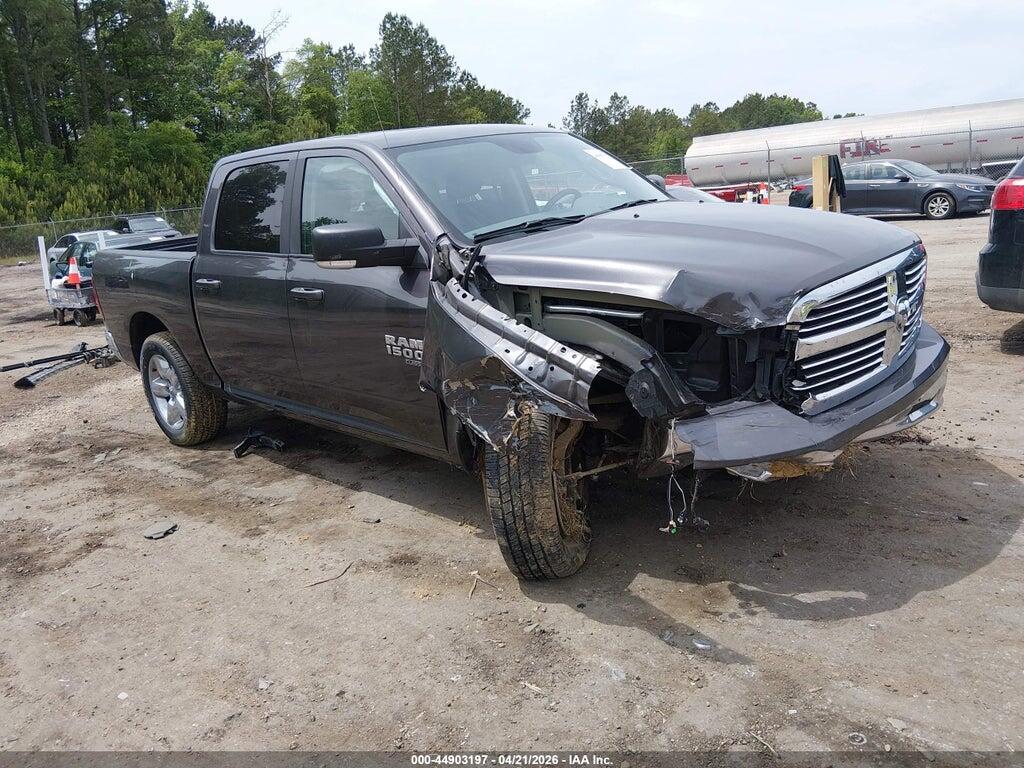 1C6RR6LTXKS572858 2019 RAM 1500 CLASSIC photo no. 1