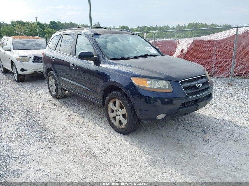 5NMSH73E27H042536 2007 HYUNDAI SANTA FE photo no. 1
