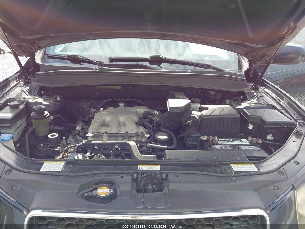 5NMSH73E27H042536 2007 HYUNDAI SANTA FE photo no. 10