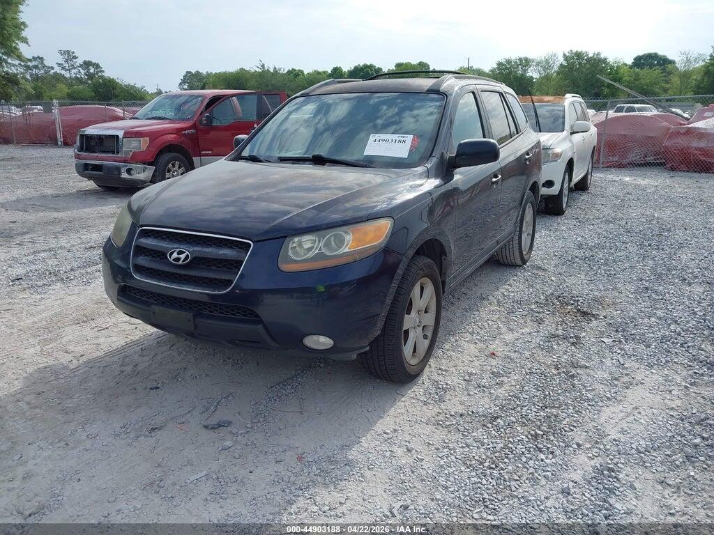 5NMSH73E27H042536 2007 HYUNDAI SANTA FE photo no. 2